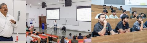 Seminar by Prof. Pratim Biswas on “Sustainable Processing of Advanced Materials Using Aerosol Methodologies”