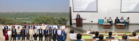 Indian Forest Service Officers’ Training Workshop on “Conserving Blue Ecology for a Sustainable Blue Economy”